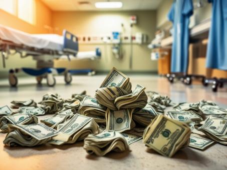 Free Stock Photo of Hospital Healthcare Expense