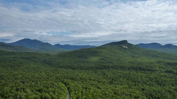 Free Stock Photo of Scenic mountain view