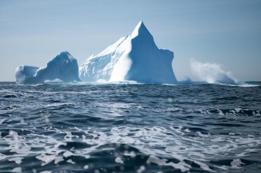 Free Stock Photo of Iceberg