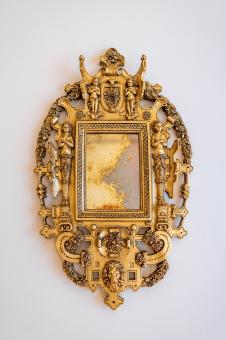 Free Stock Photo of Old mirror wall