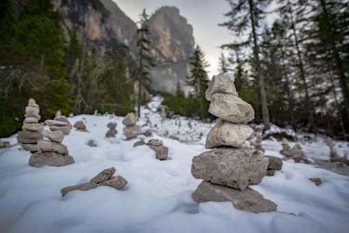 Free Stock Photo of Lake Braies