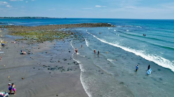 Free Stock Photo of Beach Coast Aerial