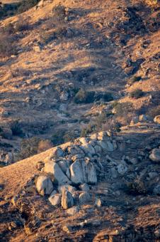 Free Stock Photo of Sunset valley landscape