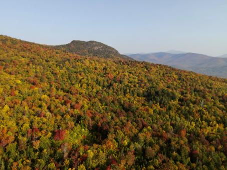 Free Stock Photo of Fall mountains