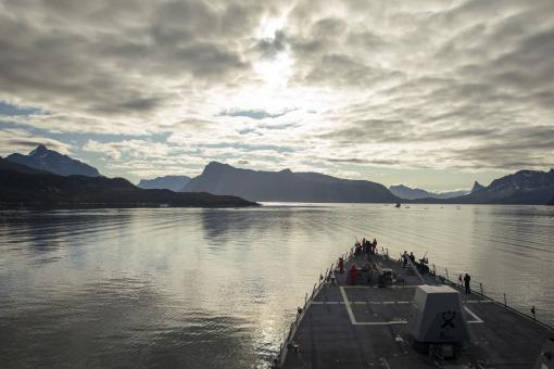 Free Stock Photo of U.S. Coast Guard Ship