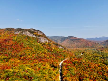 Free Stock Photo of Scenic Autumn Mountains