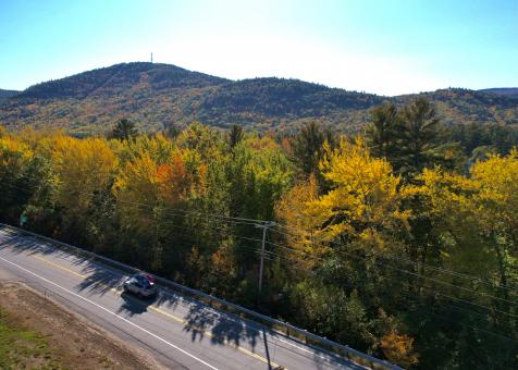 Free Stock Photo of Fall Travel Landscape