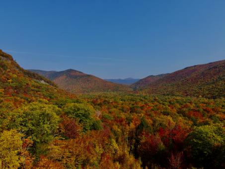 Free Stock Photo of Fall mountains
