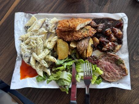 Free Stock Photo of Dinner meal