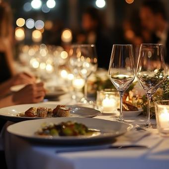 Free Stock Photo of Gourmet dining