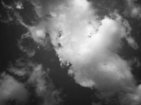 Free Stock Photo of Dark storm clouds