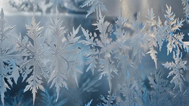 Free Stock Photo of Cold Ice Frosted Winter