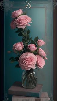 Free Stock Photo of Roses Bouquet 