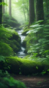 Free Stock Photo of Lush Green Natural Landscape