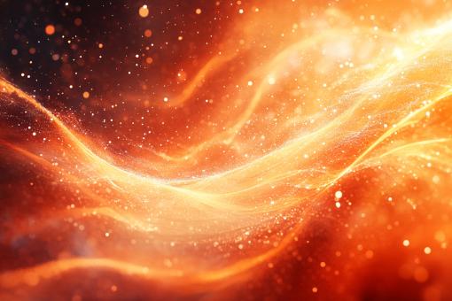 Free Stock Photo of Red Abstract Art Background