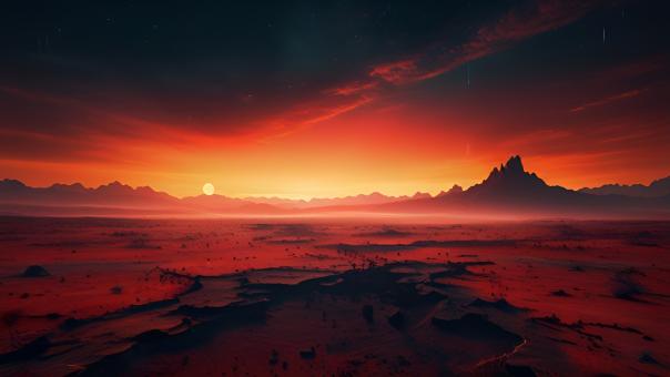 Free Stock Photo of Apocalypse Concept Landscape