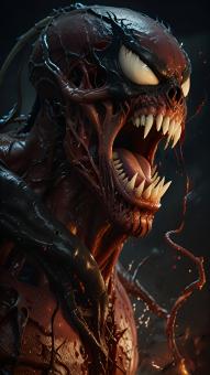 Free Stock Photo of Dark Scary Monster