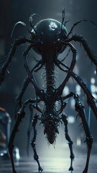 Free Stock Photo of Scary Fantasy Creature