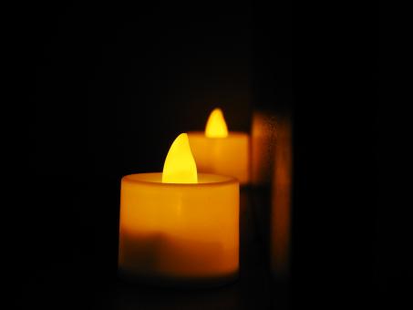 Free Stock Photo of Candle Flames