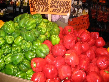 Red nad Green Market - Free Stock Photo