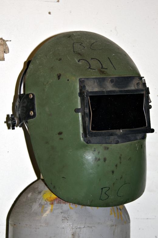 Free stock image of Welding mask created by Bjorgvin