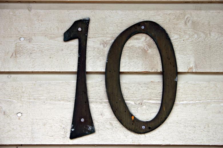 Free stock image of Ten created by Bjorgvin