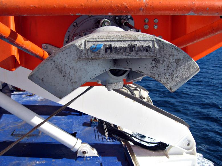Free stock image of Life boat propeller created by Bent Arvesen
