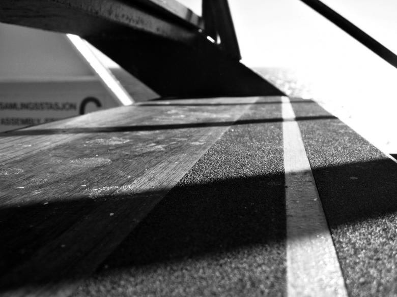 Free stock image of Steps closeup created by Bent Arvesen