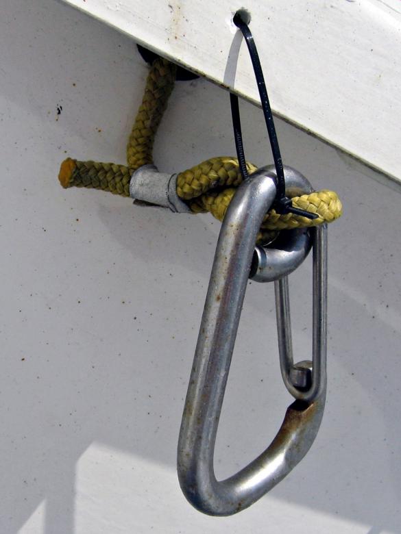 Free stock image of Karabiner created by Bent Arvesen