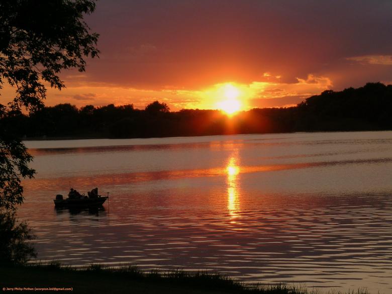 Free stock image of Sunset created by jerry philip pothen