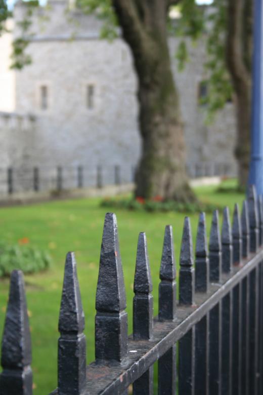 Free stock image of Wrought iron fence created by liz smith