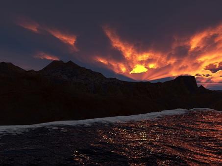 SUNSET - Free Stock Photo