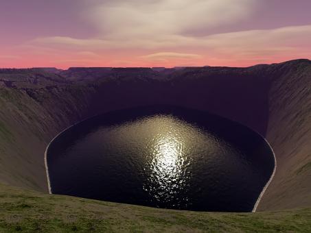 HIDDEN MOON - Free Stock Photo