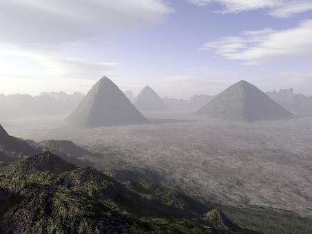 PYRAMIDS - Free Stock Photo