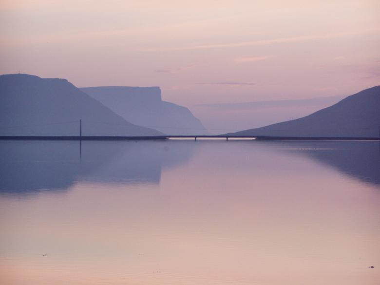 Free stock image of Nightfall in Vestfjords Iceland created by hilmar p