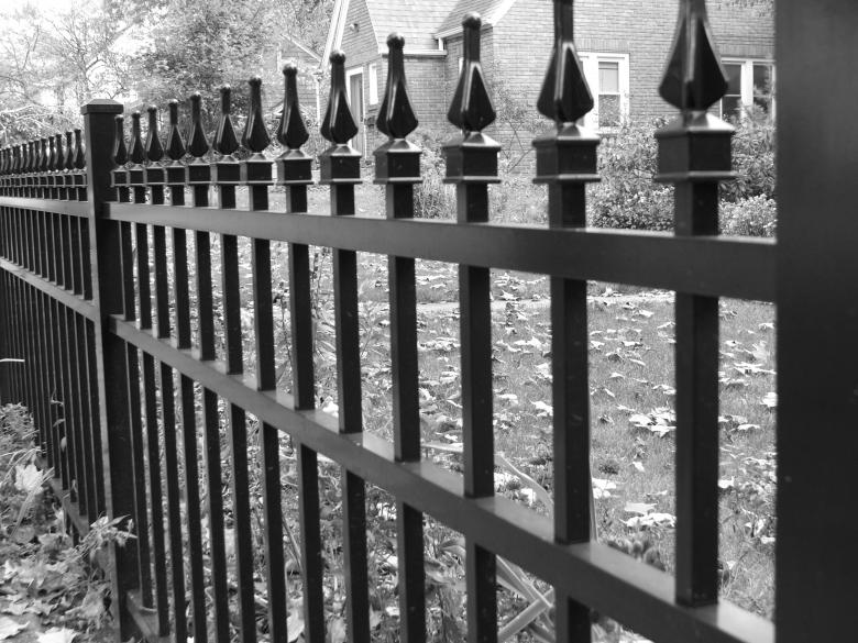 Free stock image of Fence created by Heather Elaine Kitchen