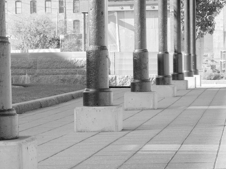 Free stock image of Pillars created by Heather Elaine Kitchen