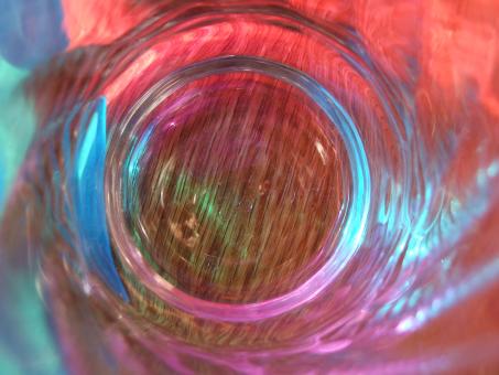 Free Stock Photo of Abstract glass