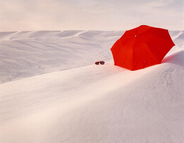 Free stock image of Red Umbrella created by tom vogt