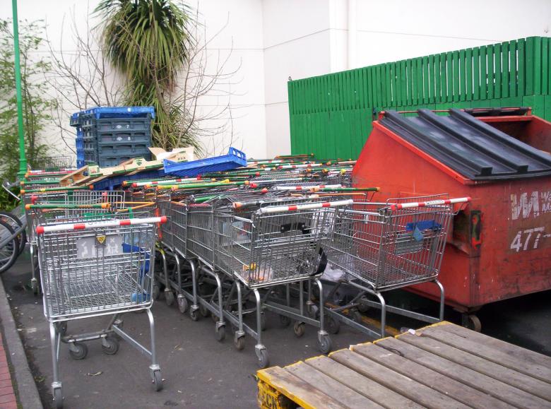 Free stock image of Urban Trolleys created by Peter Alexander Robb