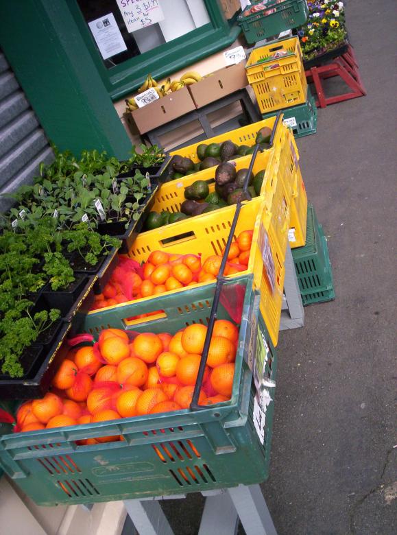 Free stock image of Fresh Fruit 1 created by Peter Alexander Robb