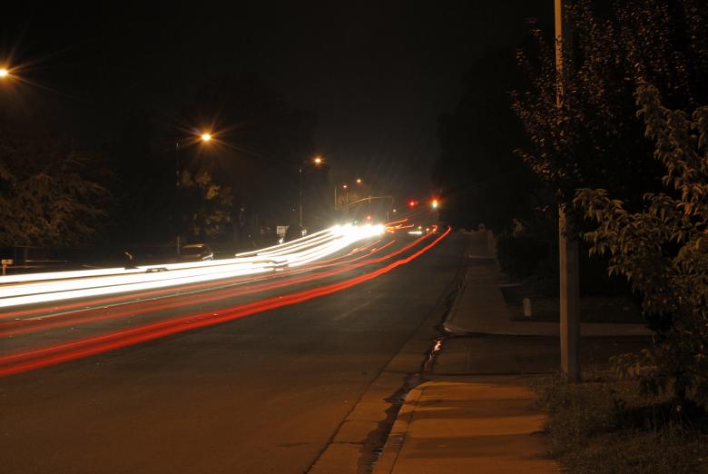 Free stock image of Late Night Traffic created by j. l. johnson