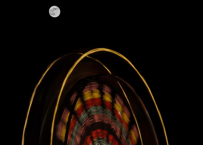 Free stock image of Carnivalesque Moon created by j. l. johnson