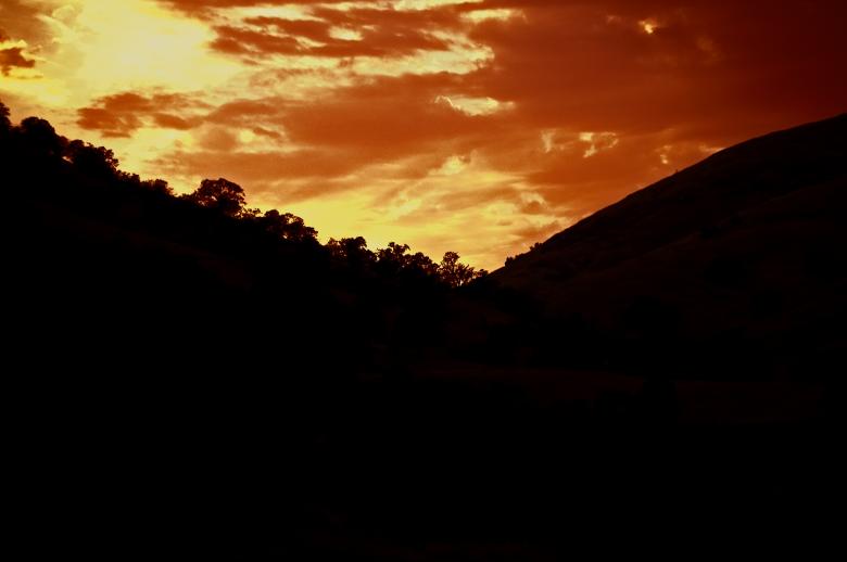 Free stock image of Dusk in the Foothills created by j. l. johnson