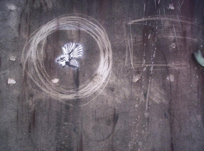 Free stock image of Fantail Incised created by Peter Alexander Robb