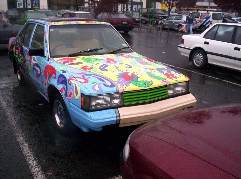 Free stock image of Wild Car created by Peter Alexander Robb
