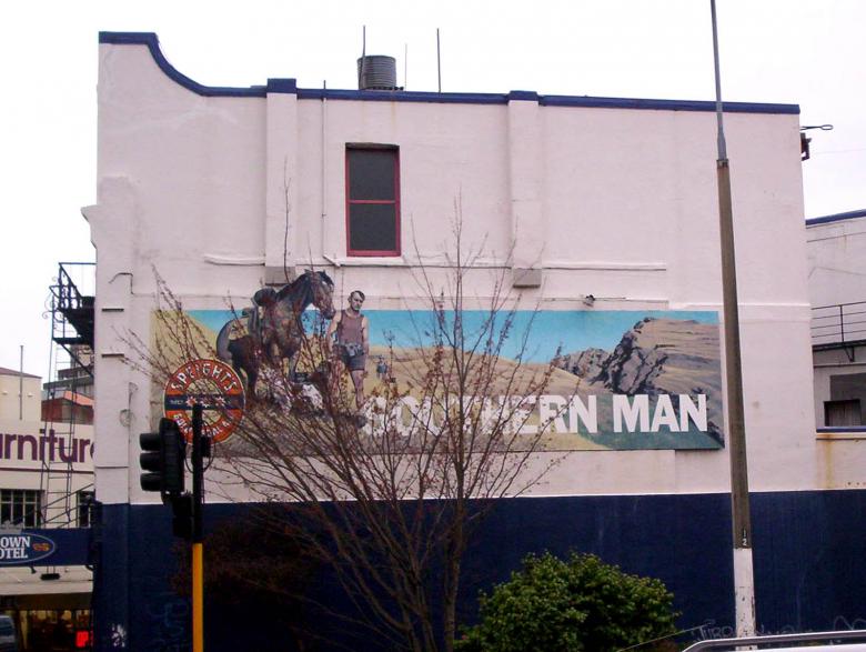 Free stock image of SOUTHERN MAN created by Peter Alexander Robb
