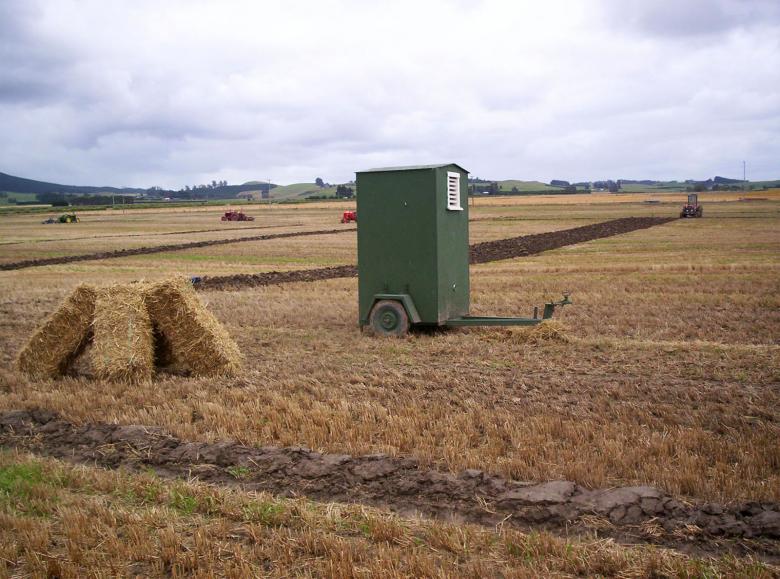 Free stock image of Field Toilet created by Peter Alexander Robb