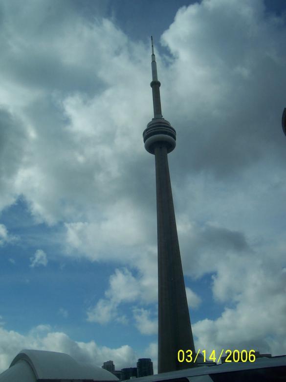 Free stock image of CN Toronto created by robin evans