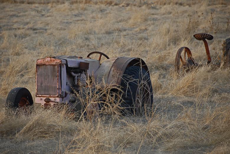 Free stock image of Rusted Workhorse created by j. l. johnson